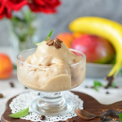 Vegan Coffee Ice Cream Recipe-How To Make Vegan Coffee Ice Cream-Delicious Vegan Coffee Ice Cream