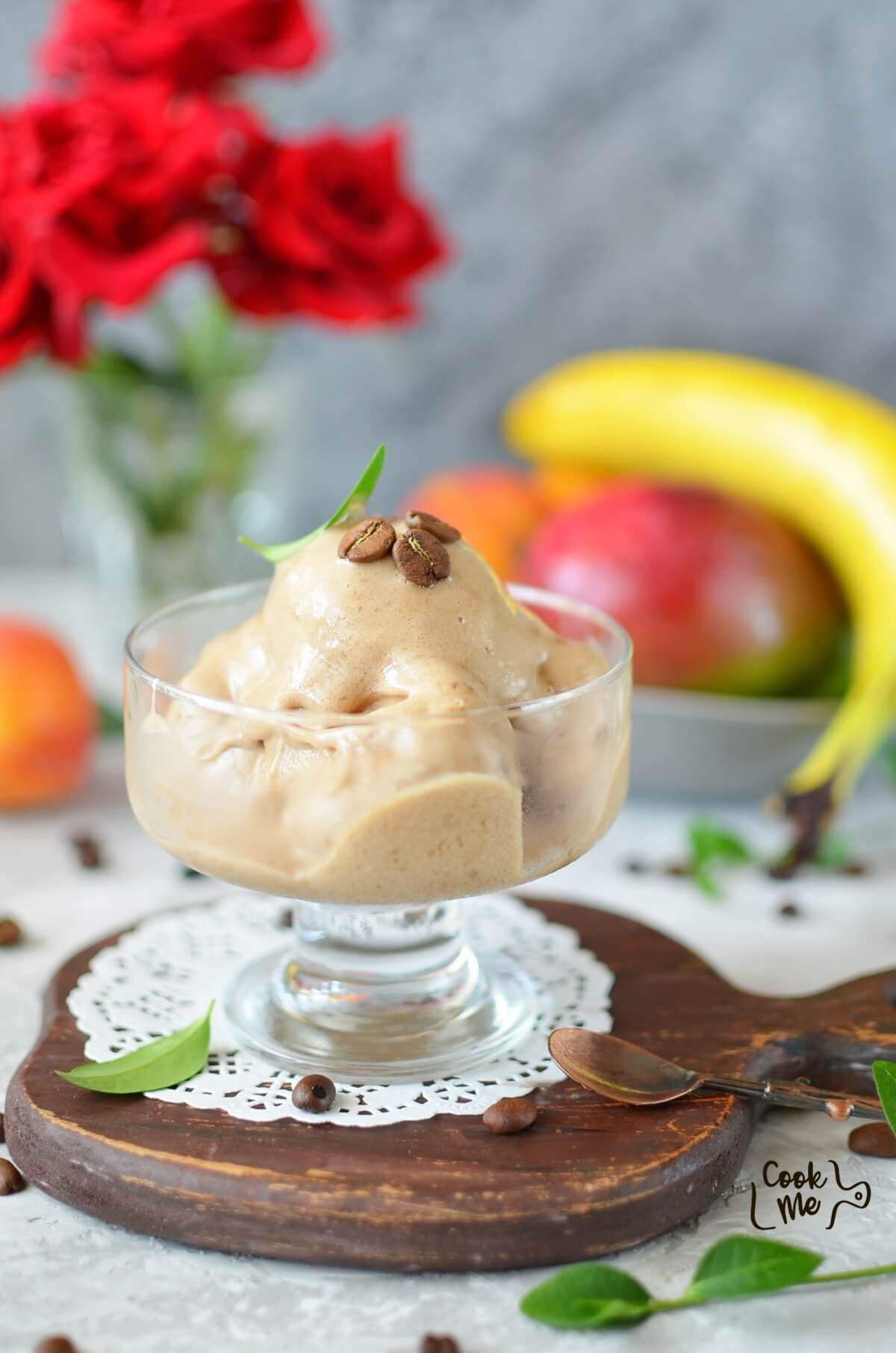 Vegan Coffee Ice Cream Recipe - COOK.ME