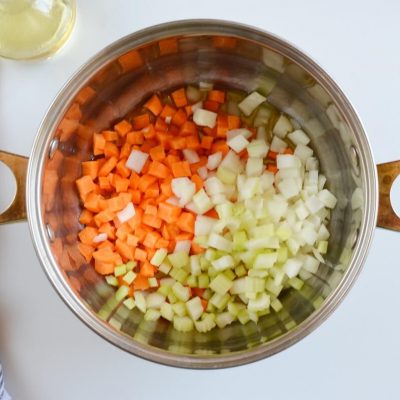 Vegan Italian Split Pea Cauliflower Stew recipe - step 1