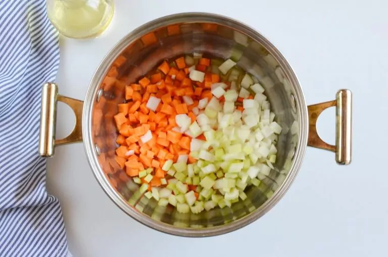 Step 1 - Vegan Italian Split Pea Cauliflower Stew