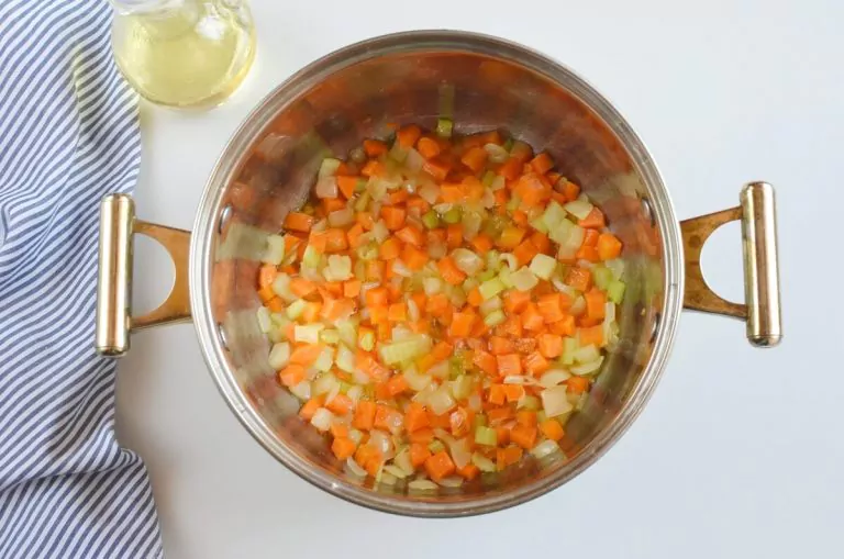 Step 1 - Vegan Italian Split Pea Cauliflower Stew