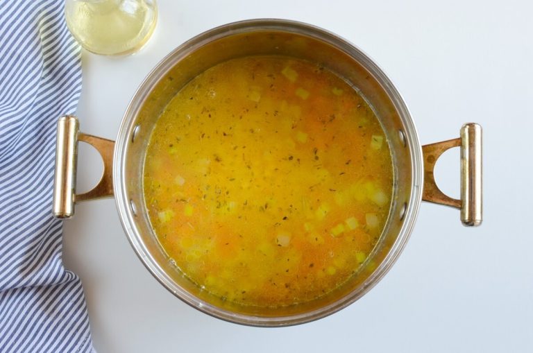 Step 3 - Vegan Italian Split Pea Cauliflower Stew