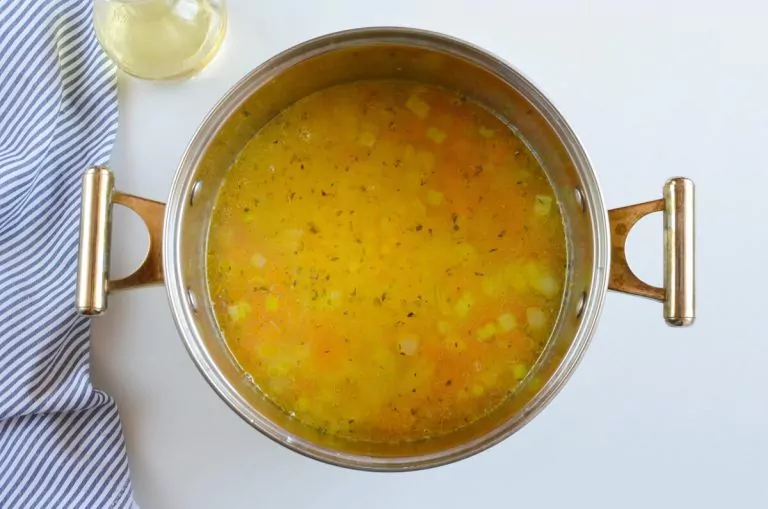 Step 3 - Vegan Italian Split Pea Cauliflower Stew