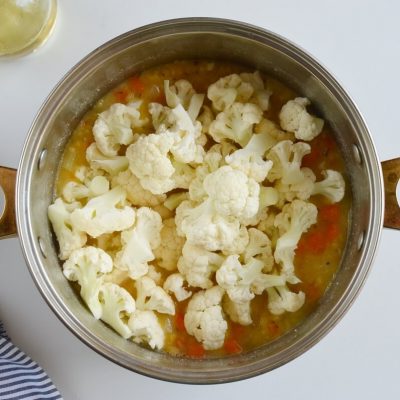 Vegan Italian Split Pea Cauliflower Stew recipe - step 5