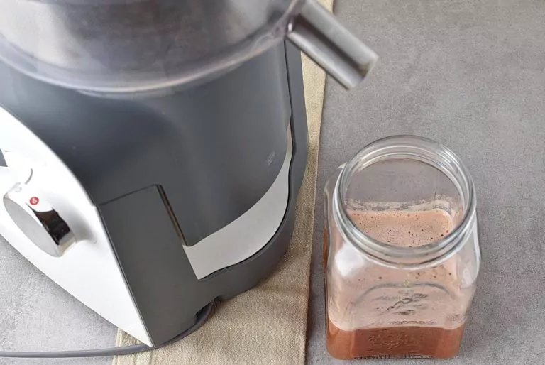Step 2 - Vegetable Juice with Tomatoes & Cucumber