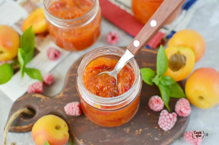 Step 7 - 15 Minute Apricot Raspberry Preserves
