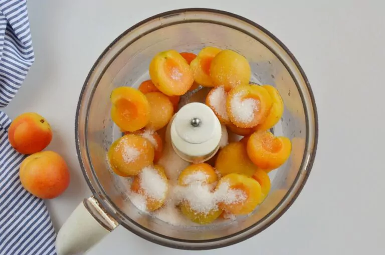 Step 1 - 15 Minute Apricot Raspberry Preserves