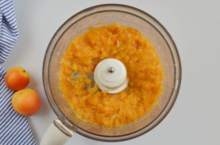 Step 1 - 15 Minute Apricot Raspberry Preserves
