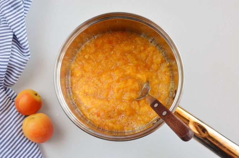 Step 2 - 15 Minute Apricot Raspberry Preserves
