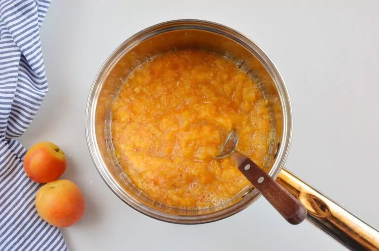 Step 2 - 15 Minute Apricot Raspberry Preserves