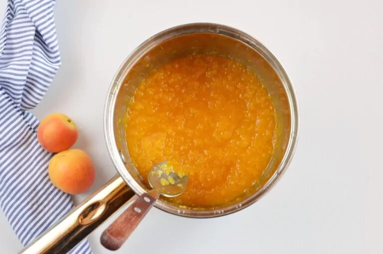 Step 3 - 15 Minute Apricot Raspberry Preserves