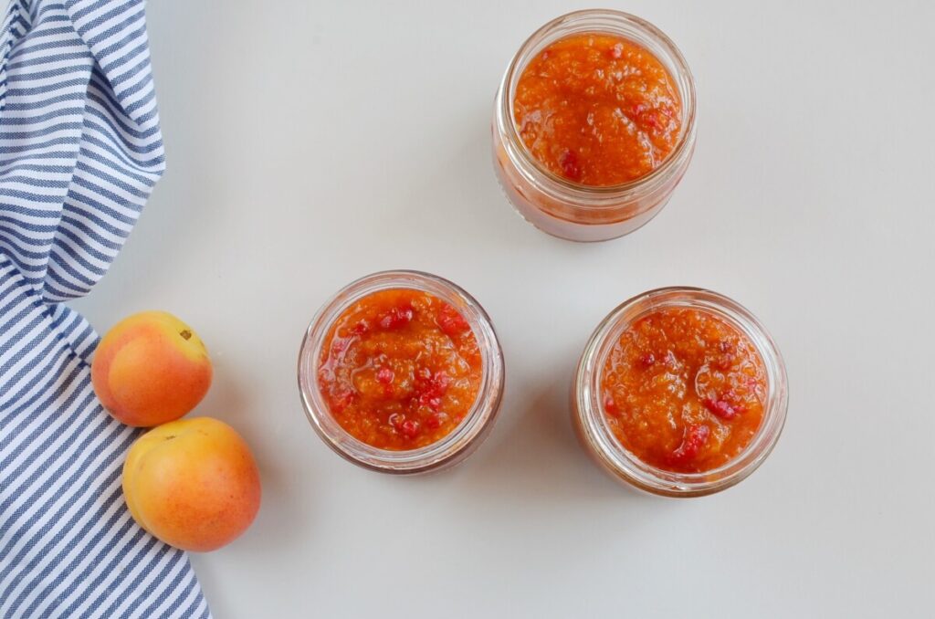 15 Minute Apricot Raspberry Preserves recipe - step 6