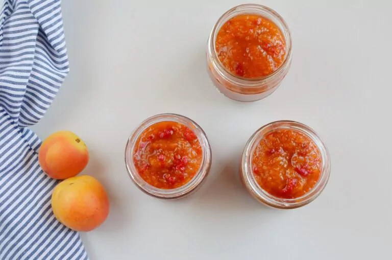 Step 6 - 15 Minute Apricot Raspberry Preserves