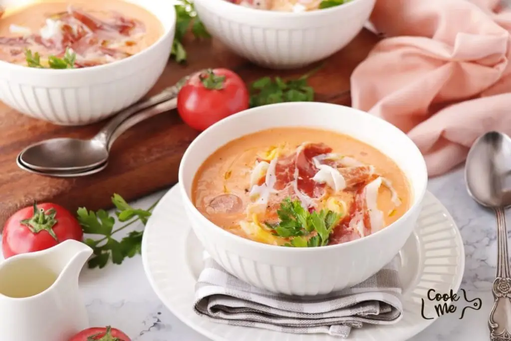 Almond Salmorejo Soup