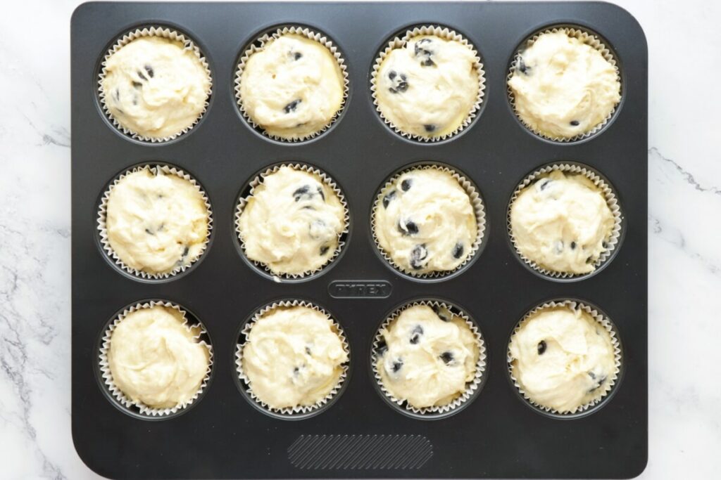 Blueberry Cream Cheese Muffins recipe - step 9