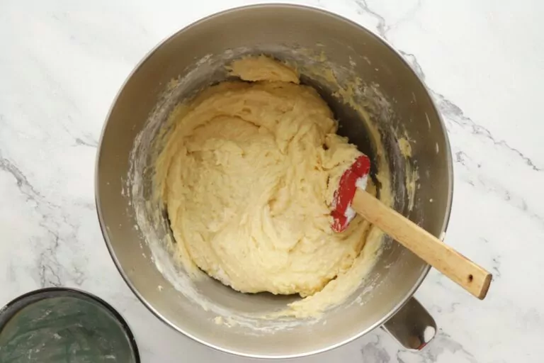 Step 4 - Blueberry Cream Cheese Muffins