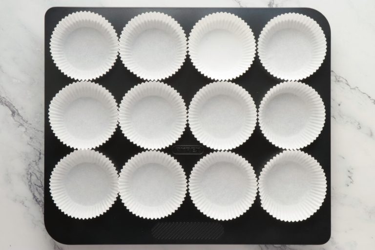 Step 1 - Blueberry Cream Cheese Muffins