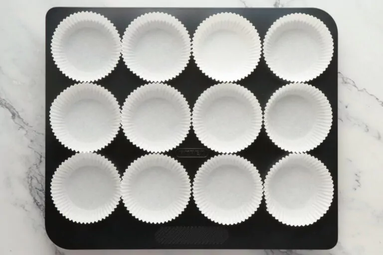 Step 1 - Blueberry Cream Cheese Muffins
