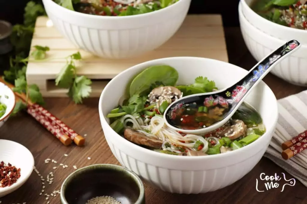 Bok Choy Soup
