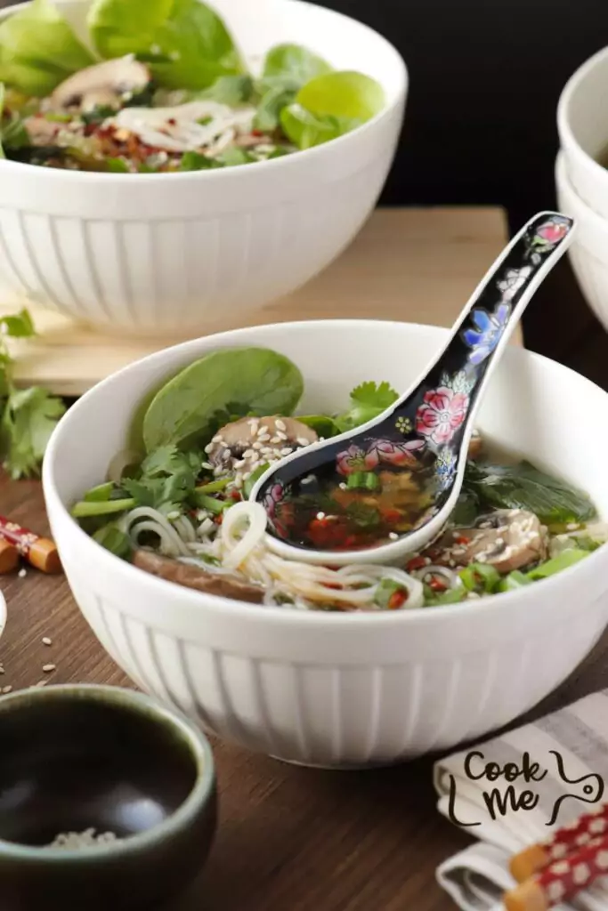 Bok Choy Soup