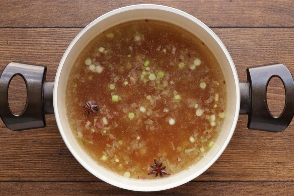 Bok Choy Soup recipe - step 4