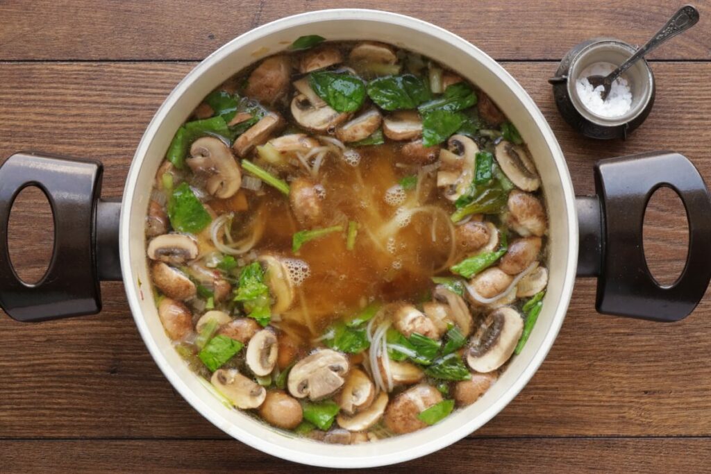 Bok Choy Soup recipe - step 7