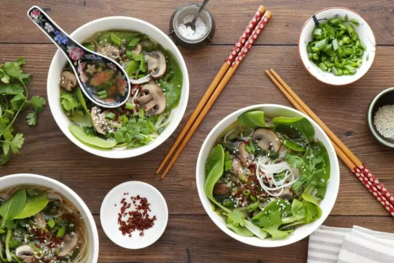 Step 8 - Bok Choy Soup