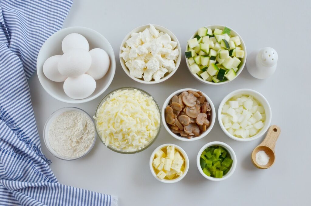 Cheesy Vegetable Egg Dish Recipe Cook.me Recipes