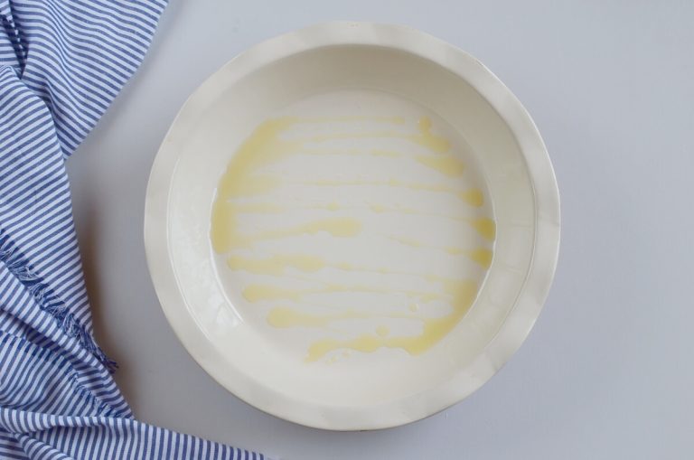 Step 1 - Cheesy Vegetable Egg Dish