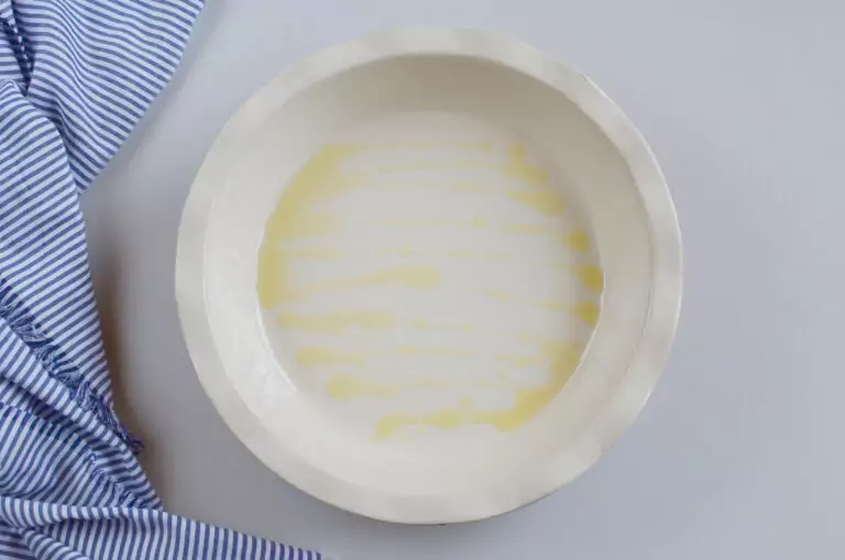 Step 1 - Cheesy Vegetable Egg Dish