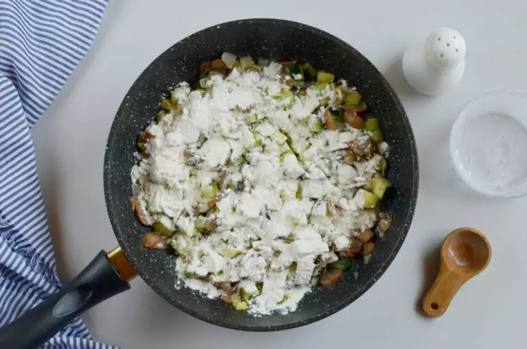 Step 3 - Cheesy Vegetable Egg Dish