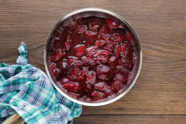 Step 2 - Cherry, Mint & Mascarpone Ice Cream