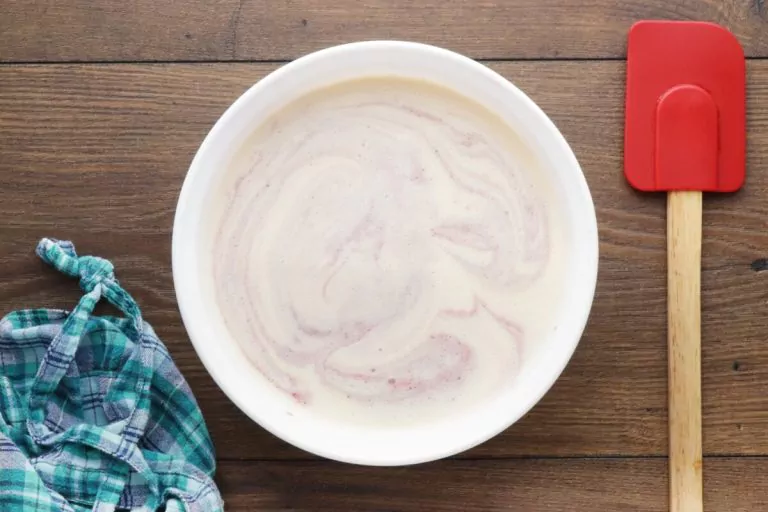 Step 7 - Cherry, Mint & Mascarpone Ice Cream