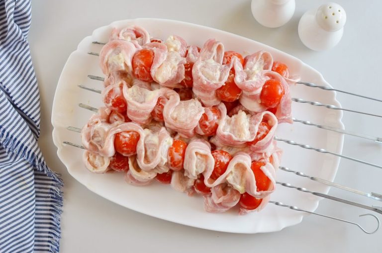 Step 4 - Chicken, Bacon, Ranch Skewers
