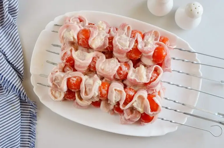 Step 4 - Chicken, Bacon, Ranch Skewers