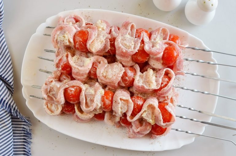 Step 5 - Chicken, Bacon, Ranch Skewers