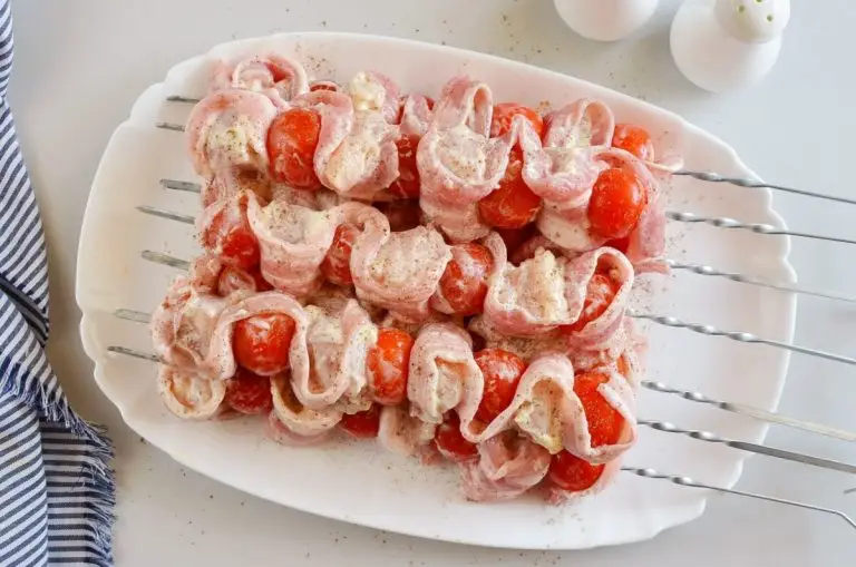 Step 5 - Chicken, Bacon, Ranch Skewers