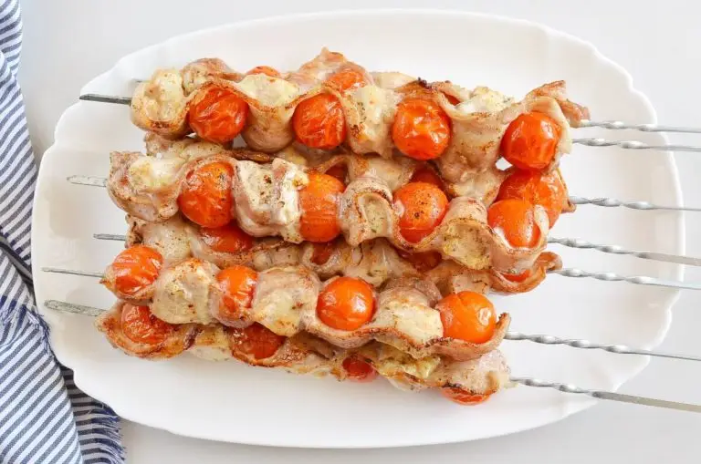 Step 6 - Chicken, Bacon, Ranch Skewers