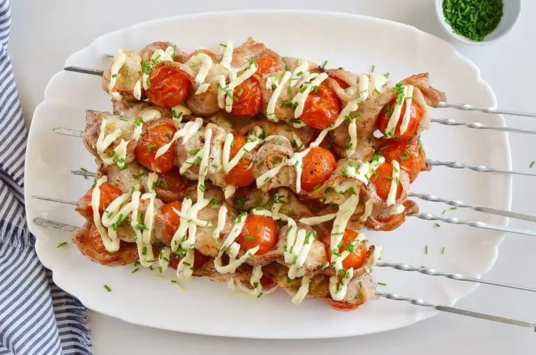 Step 7 - Chicken, Bacon, Ranch Skewers