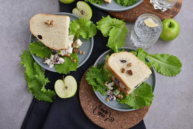 Step 4 - Chicken Waldorf Sandwiches