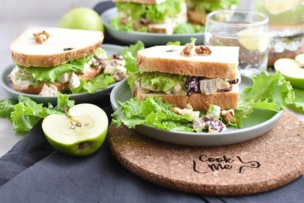 Chicken Waldorf Sandwiches