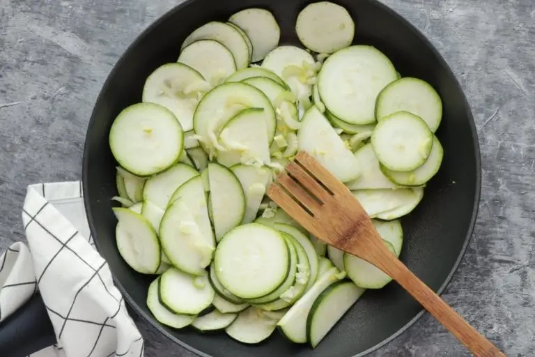 Step 1 - Chilled Zucchini Basil Soup