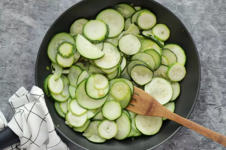 Step 2 - Chilled Zucchini Basil Soup