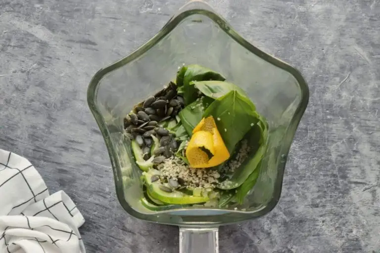 Step 3 - Chilled Zucchini Basil Soup