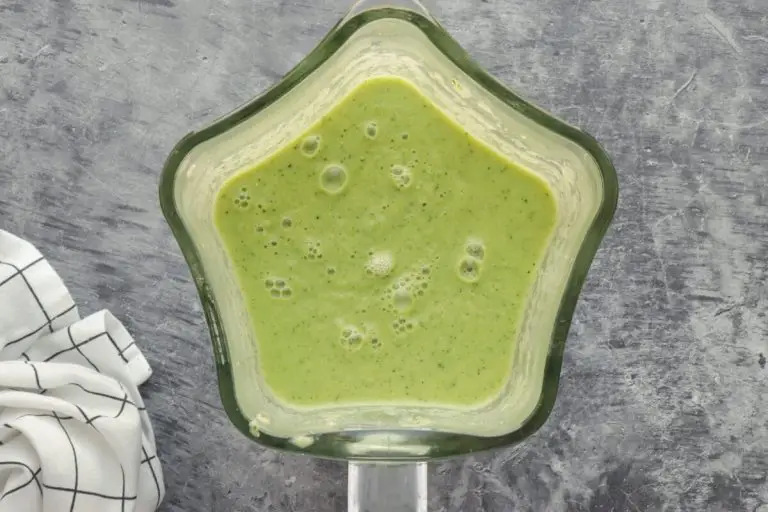 Step 4 - Chilled Zucchini Basil Soup