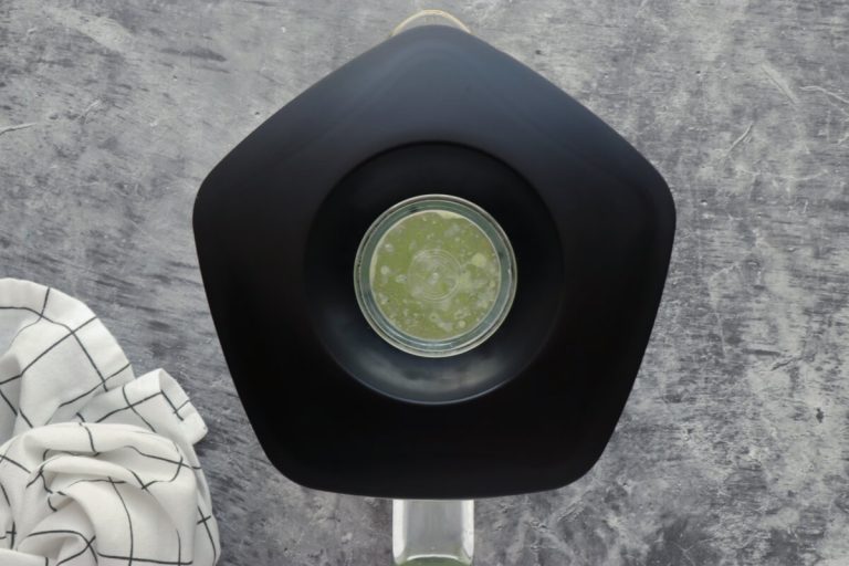 Step 5 - Chilled Zucchini Basil Soup
