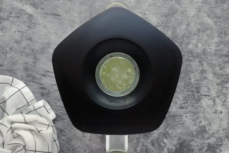 Step 5 - Chilled Zucchini Basil Soup