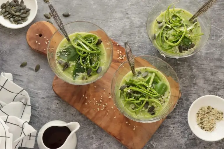 Step 6 - Chilled Zucchini Basil Soup