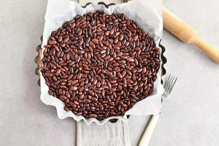 Step 4 - Chocolate Triple Berry Panna Cotta Tart