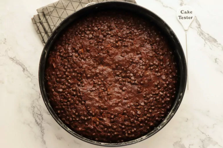 Step 8 - Chocolate Zucchini Cake